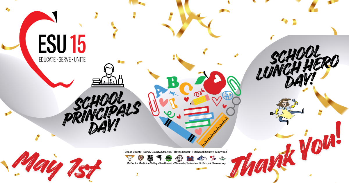 celebrating principals and school lunch hero day